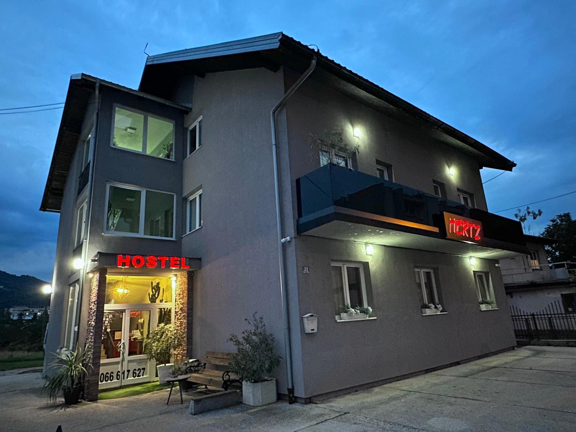 Hostel Herz Banyaluka Dış mekan fotoğraf
