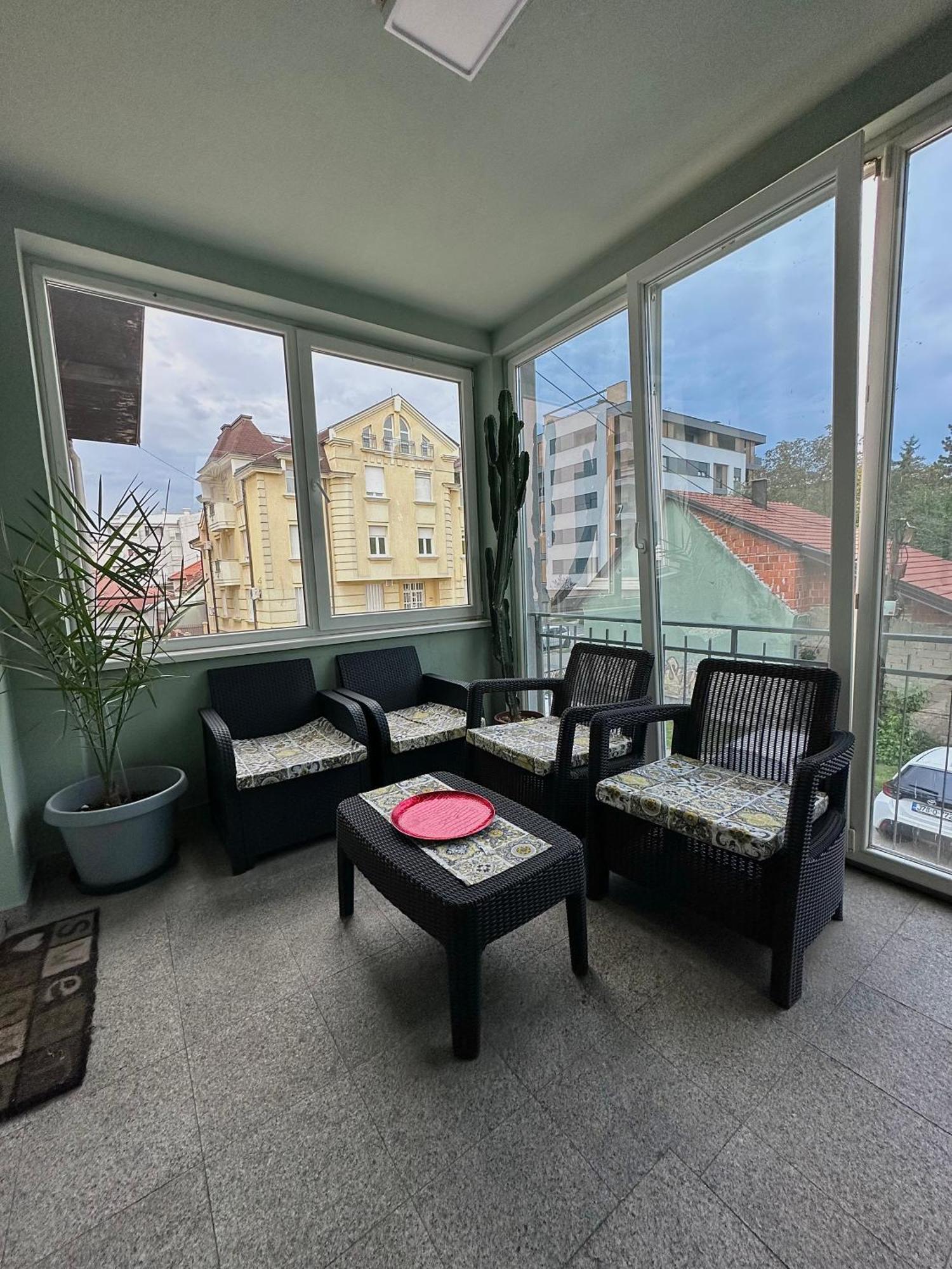 Hostel Herz Banyaluka Dış mekan fotoğraf