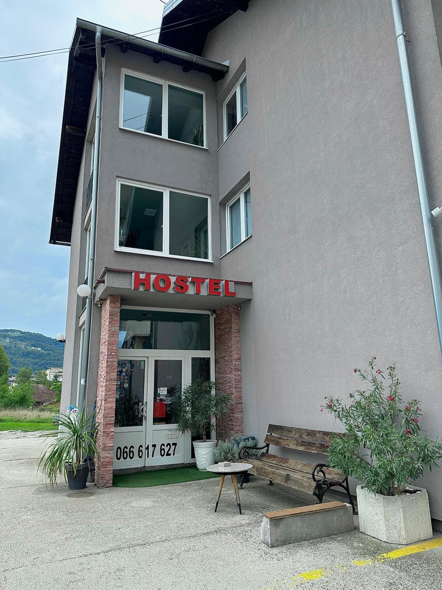 Hostel Herz Banyaluka Dış mekan fotoğraf