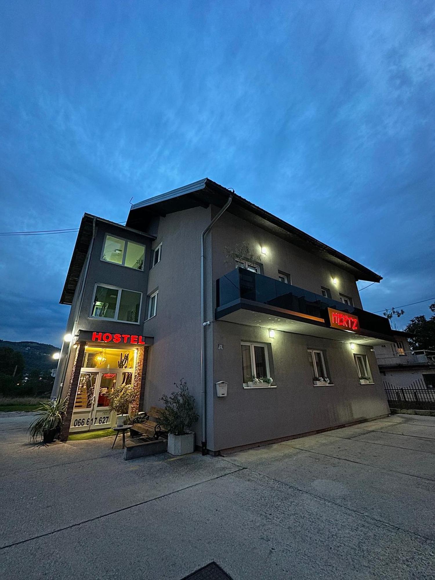 Hostel Herz Banyaluka Dış mekan fotoğraf