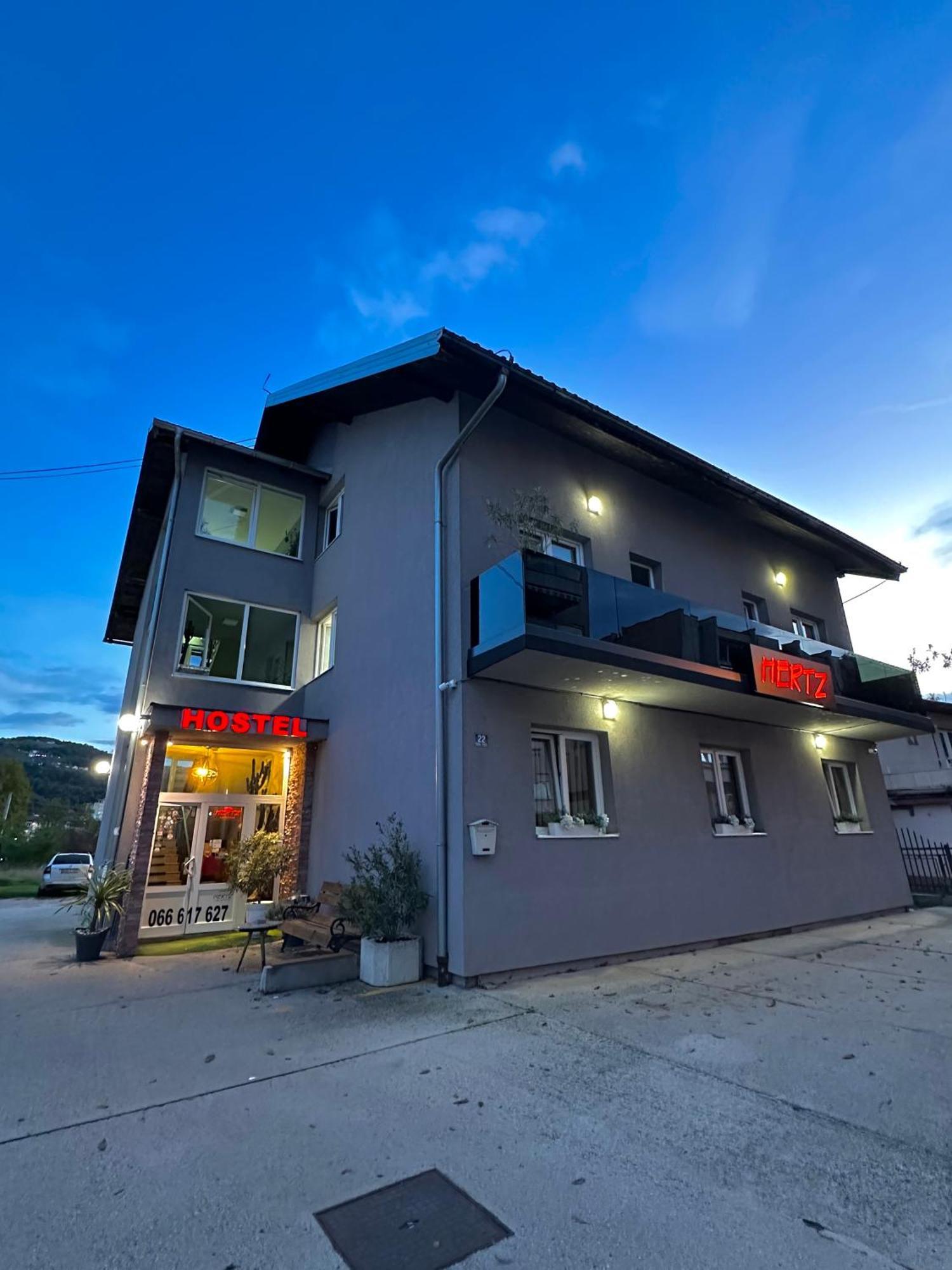 Hostel Herz Banyaluka Dış mekan fotoğraf